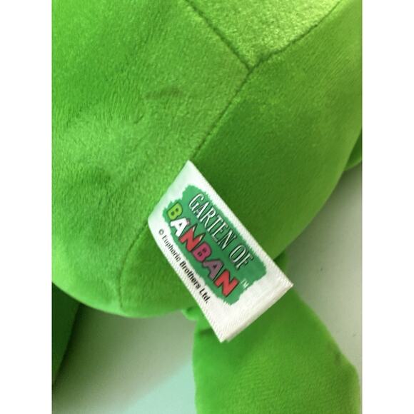 Garden of Banban Jumbo Josh Plush - Large 16” Green Monster Stuffed Animal 2025 - Picture 9 of 9